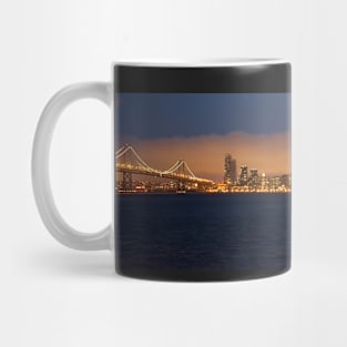 San Francisco skyline Mug